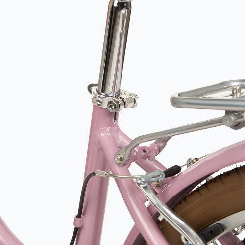 Bicicletă de oraș pentru adolescenți ATTABO CITY 26" roz