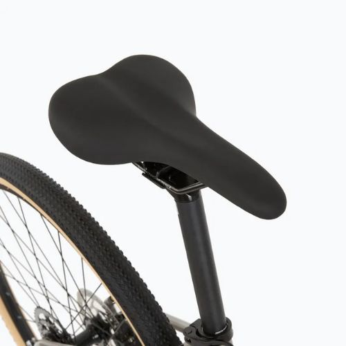 Bicicletă cross pentru femei ATTABO SANO 4.0 28" gri