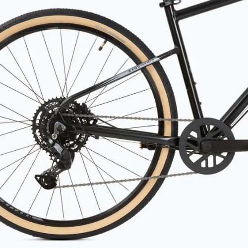 Bicicletă cross pentru bărbați ATTABO SANO 4.0 28" negru