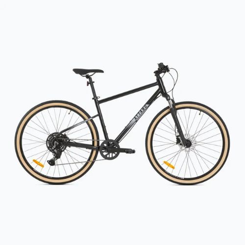 Bicicletă cross pentru bărbați ATTABO SANO 4.0 28" negru