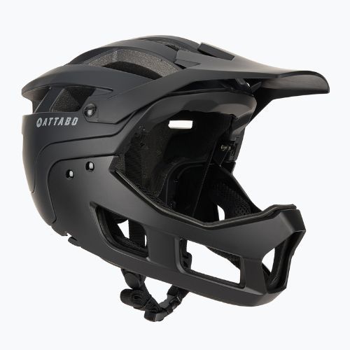 Cască de bicicletă ATTABO  State 2.0 full face negru