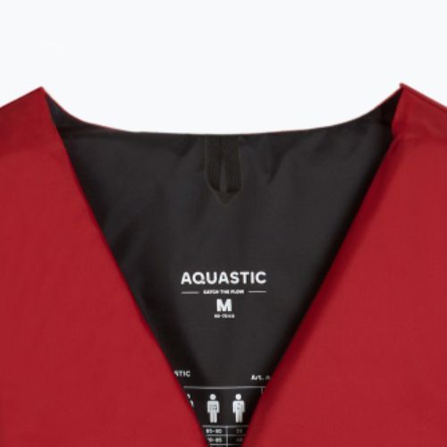 Vestă de siguranță AQUASTIC Classic 50N roșu