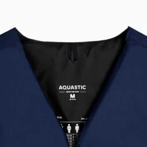 Vestă de siguranță AQUASTIC Classic 50N albastru