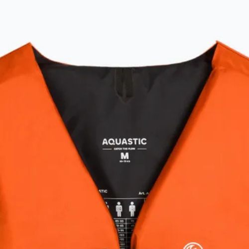 Vestă de siguranță AQUASTIC Classic 50N portocaliu