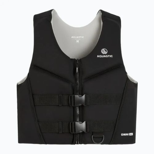 Vestă de siguranță AQUASTIC Omni 50N negru