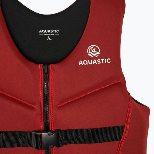 Vestă de siguranță AQUASTIC Omni 50N roșu