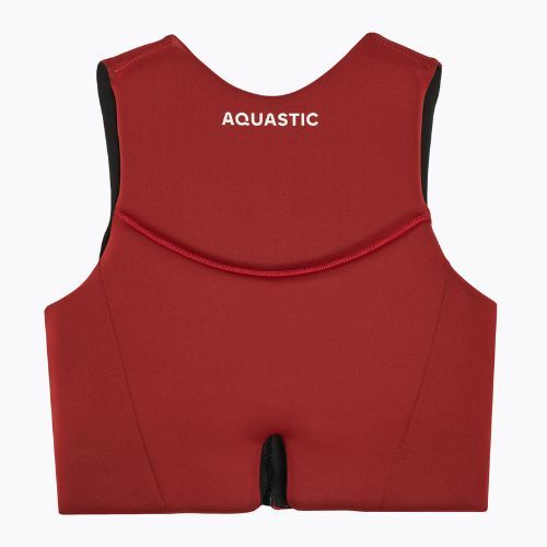 Vestă de siguranță AQUASTIC Omni 50N roșu