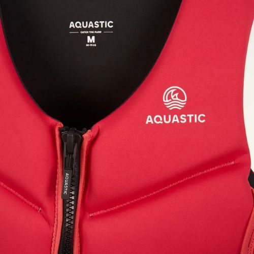 Vestă de siguranță AQUASTIC Omni 50N roz