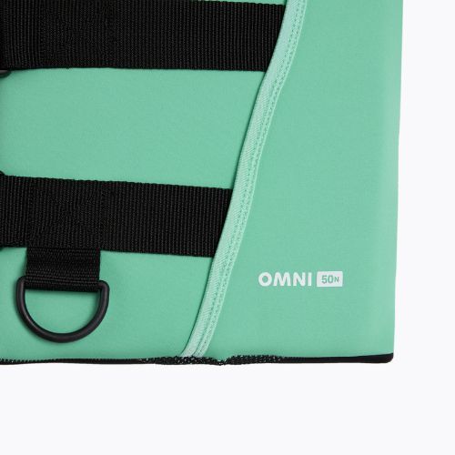 Vestă de siguranță AQUASTIC Omni 50N turcoaz