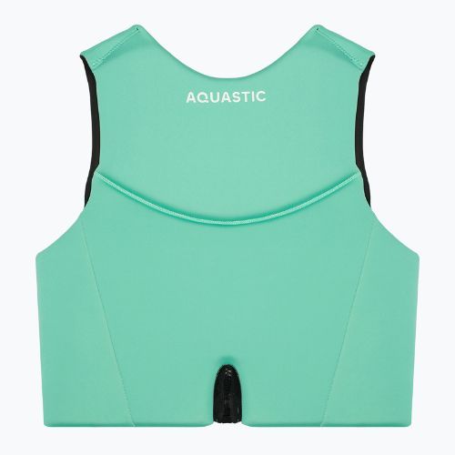 Vestă de siguranță AQUASTIC Omni 50N turcoaz
