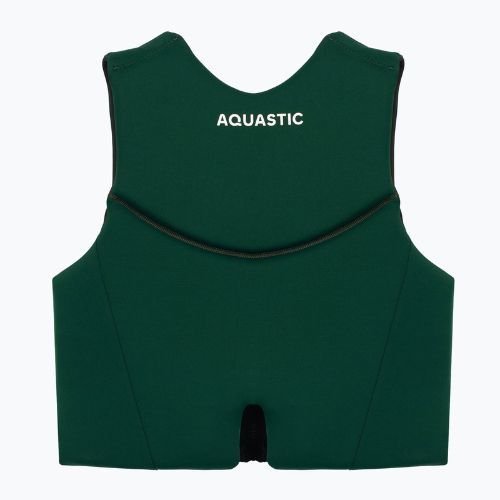 Vestă de siguranță AQUASTIC Omni 50N verde