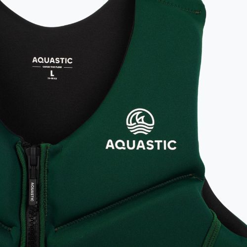 Vestă de siguranță AQUASTIC Omni 50N verde
