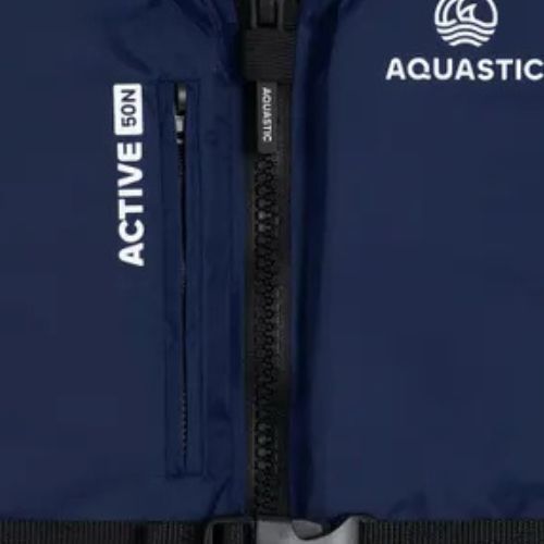 Vestă de siguranță AQUASTIC Active 50N albastru