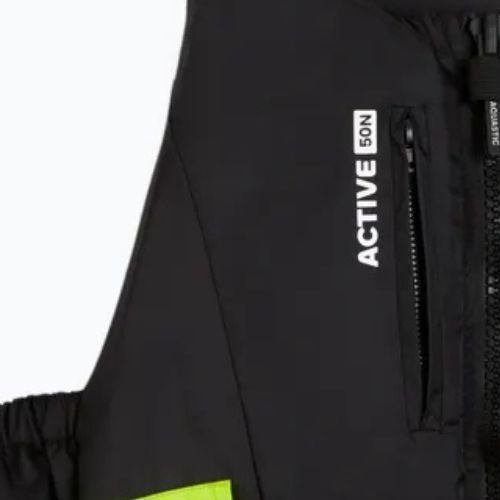 Vestă de siguranță  AQUASTIC Active 50N negru
