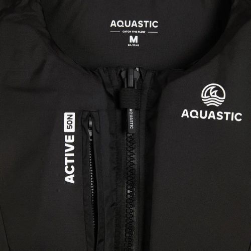 Vestă de siguranță  AQUASTIC Active 50N negru
