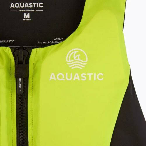Vestă de siguranță AQUASTIC Active 50N galben