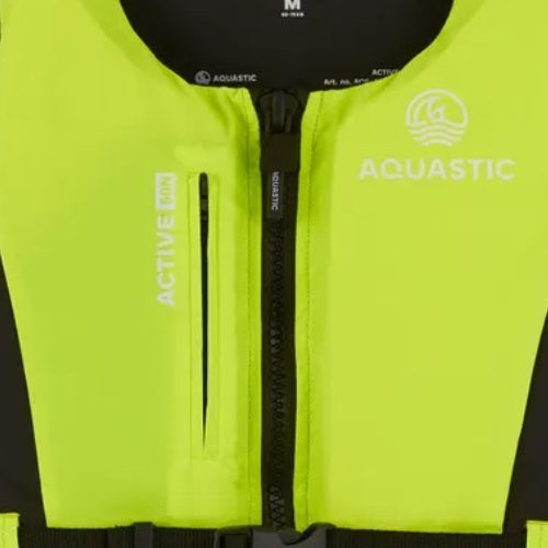 Vestă de siguranță AQUASTIC Active 50N galben