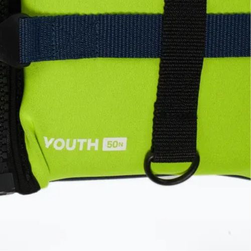 Vestă de siguranță pentru copii AQUASTIC Youth 50N verde