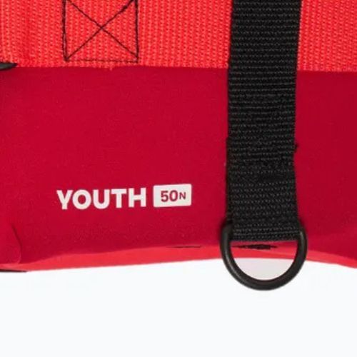 Vestă de siguranță pentru copii AQUASTIC Youth 50N roșu
