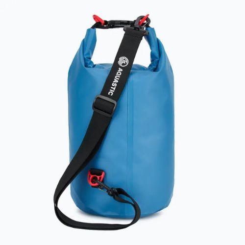 Sac impermeabil AQUASTIC Dry Bag 8 l albastru