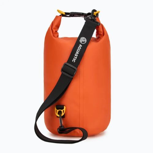 Sac impermeabil AQUASTIC Dry Bag 8 l portocaliu