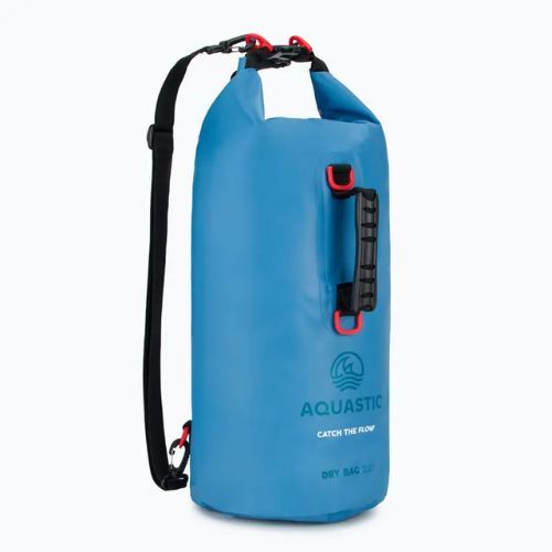 Sac impermeabil AQUASTIC Dry Bag 20 l albastru