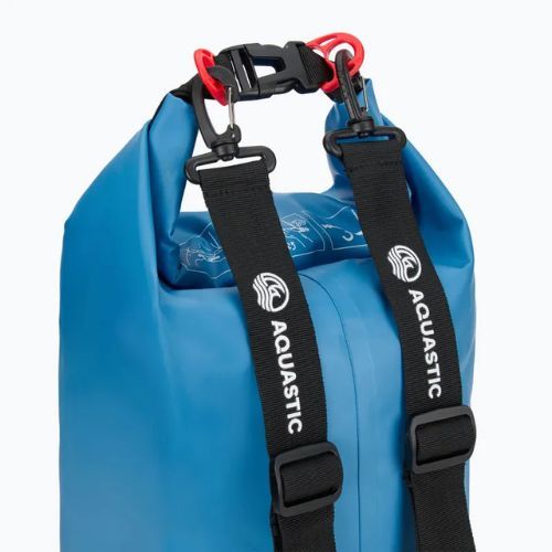 Sac impermeabil AQUASTIC Dry Bag 20 l albastru