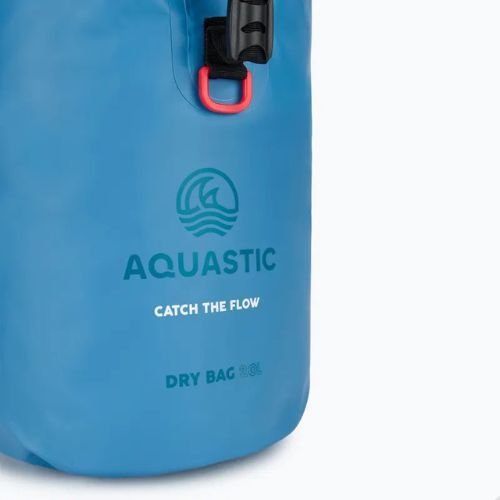 Sac impermeabil AQUASTIC Dry Bag 20 l albastru