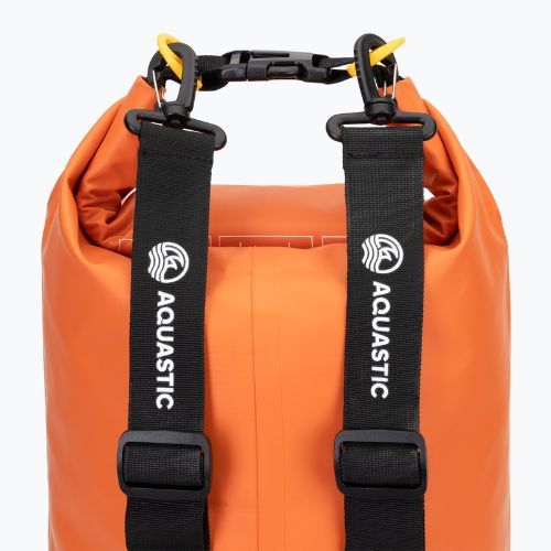 Sac impermeabil AQUASTIC Dry Bag 20 l portocaliu