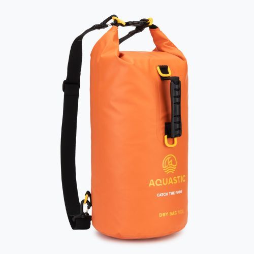 Sac impermeabil AQUASTIC Dry Bag 20 l portocaliu