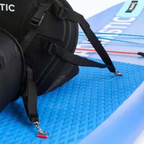 Scaun de canoe pentru placă SUP AQUASTIC AQS-B4I187-BK cu geantă negru