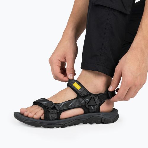 Sandale pentru bărbați KADVA Cruzo negre