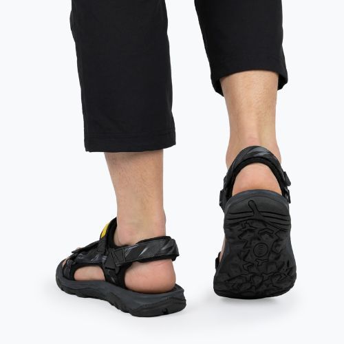 Sandale pentru bărbați KADVA Cruzo negre