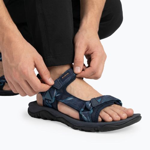 Sandale pentru bărbați KADVA Cruzo bleumarin