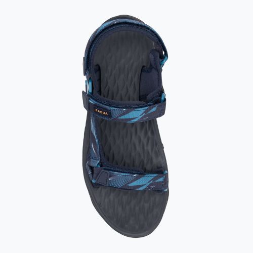 Sandale pentru bărbați KADVA Cruzo bleumarin