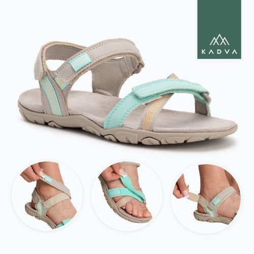 Sandale pentru femei KADVA Cara WMNS beżowy