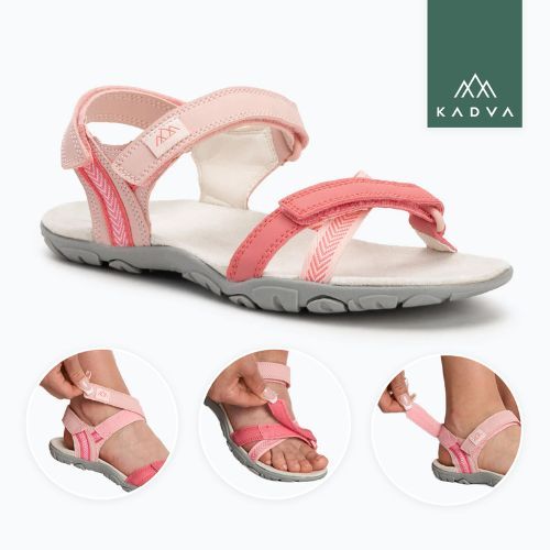 Sandale pentru femei KADVA Cara WMNS różowy