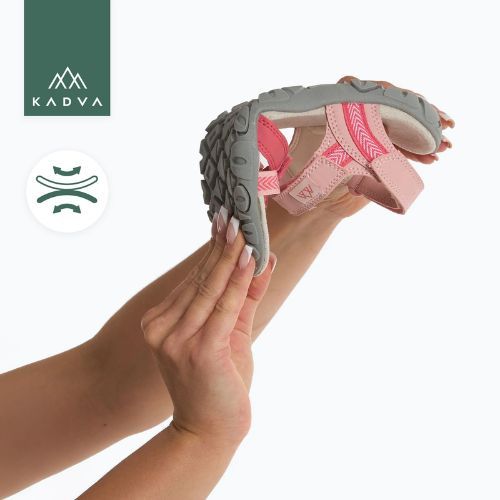 Sandale pentru femei KADVA Cara WMNS różowy
