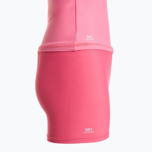 Set de înot pentru copii AQUASTIC UV 50+ UPF Marimo JRG roz