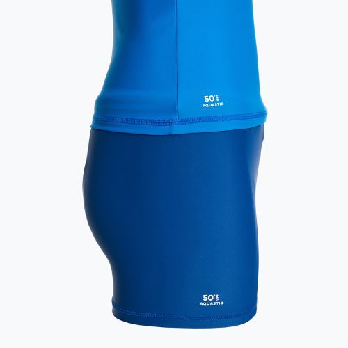 Set de înot pentru copii  AQUASTIC UV 50+ UPF Marimo JRB albastru marin/albastru