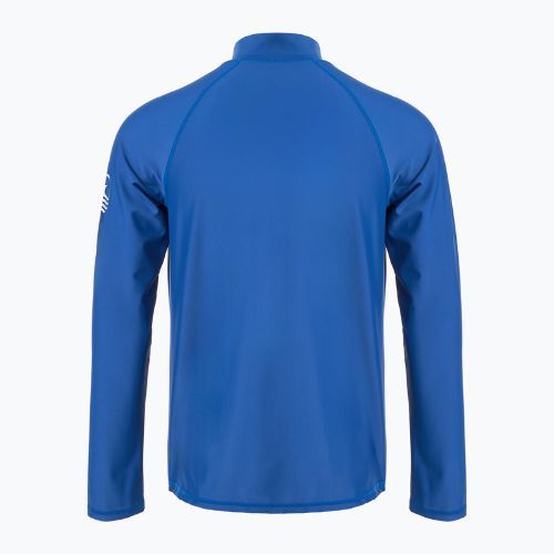 Longsleeve de înot AQUASTIC UV 50+ UPF Rimos albastru marin
