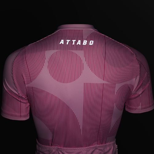 Tricou de ciclism pentru femei ATTABO Vites WMNS roz