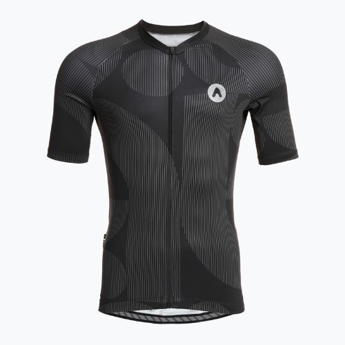 Tricou de ciclism pentru bărbați ATTABO Vites negru