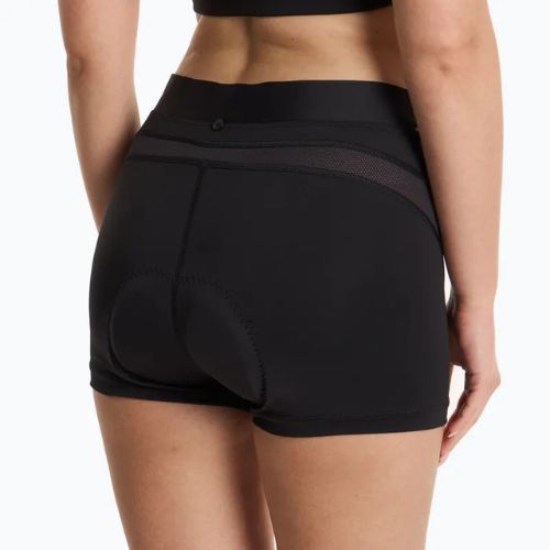 Pantaloni scurți de ciclism pentru femei ATTABO Ryst 2w1 negri