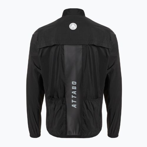 Geacă de ciclism ATTABO Cahayo Jacket Windproof negru