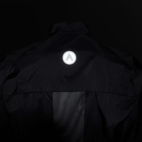 Geacă de ciclism ATTABO Cahayo Jacket Windproof negru