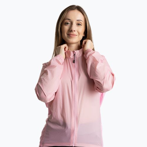 Geacă de ciclism pentru femei ATTABO Cahayo Jacket Windproof różowy