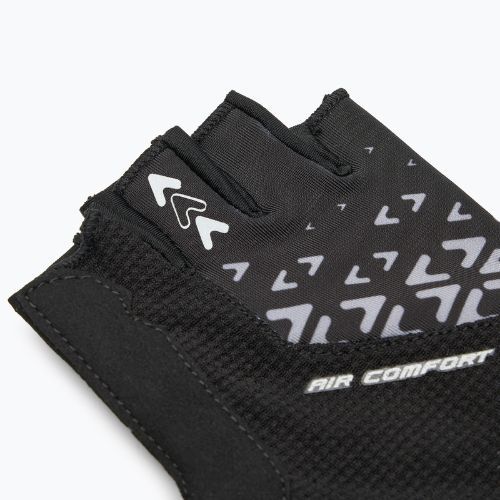 Manuși de ciclism ATTABO Vito gel shock proof negru