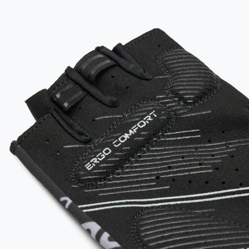 Manuși de ciclism ATTABO Vito gel shock proof negru