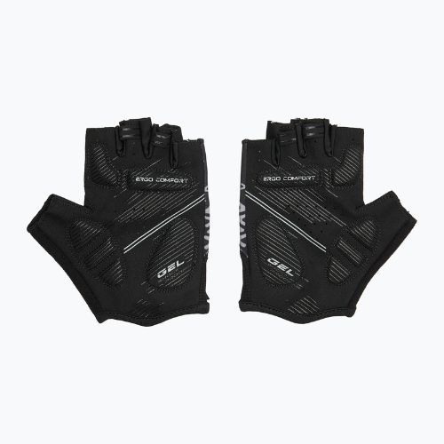 Manuși de ciclism ATTABO Vito gel shock proof negru